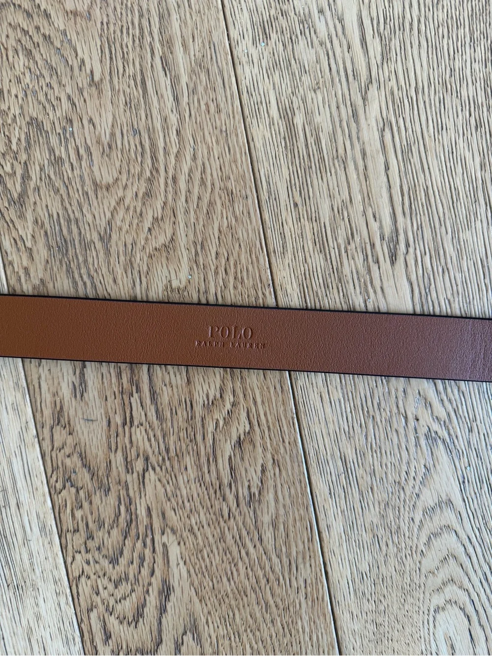 Polo Ralph Lauren Western Silver Concho Leather Belt RRL Saddle Tan L